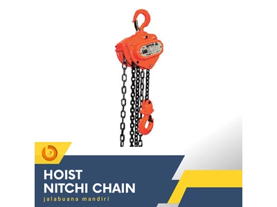 Hoist Nitchi chain termurah