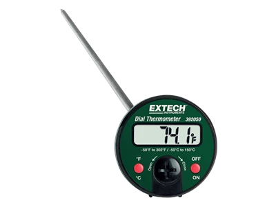 Extech 392050: Penetration Stem Dial Thermometer
