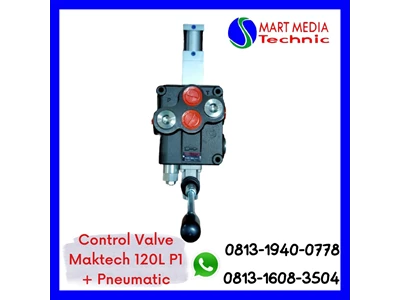 CONTROL VALVE MAKTECH 120L P1 + PNEUMATIC
