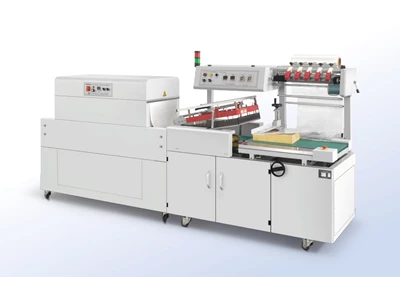SHRINK TUNNEL AUTOMATIC AND L-SEALING BS-400LA+BMD-450C