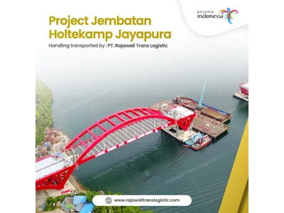Jasa Pengiriman Jembatan Holtekamp Jayapura