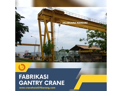Jasa Pembuatan Gantry Crane