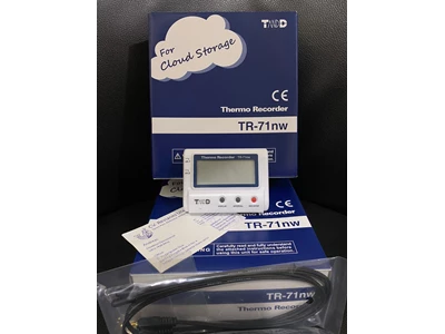 T&D TR-71nw Thermo Recorder Temperature Sensor