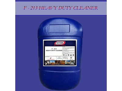 F-213 HEAVY DUTY CLEANER