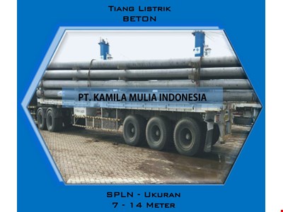 Tiang Listrik Beton Jakarta