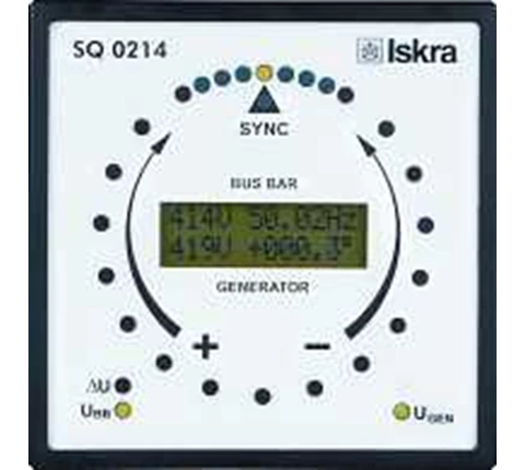 ISKRA Synchronization meters control panel