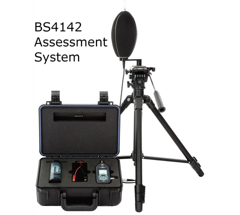 Noise Assessment System dB air BS4142:2014 Brand castle Group (Noise dosimeter)