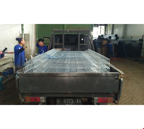 Pabrik Pagar BRC Surabaya