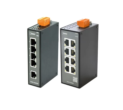 IDEC SX5E Series Industrial Ethernet Hub Switches