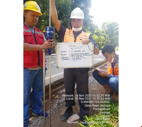 DCP, DCP 2 Uji Lapangan