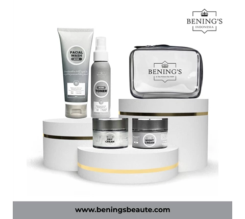 Bening Skincare Paket Acne
