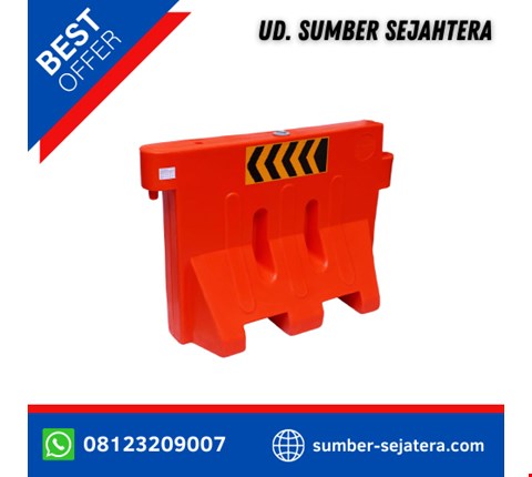 Water Road Barrier Surabaya