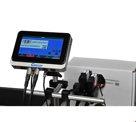 Printer TIJ Cyklop CM610