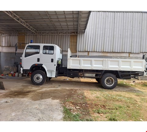 Modifikasi Single Menjadi Double Cabin Karoseri Truck