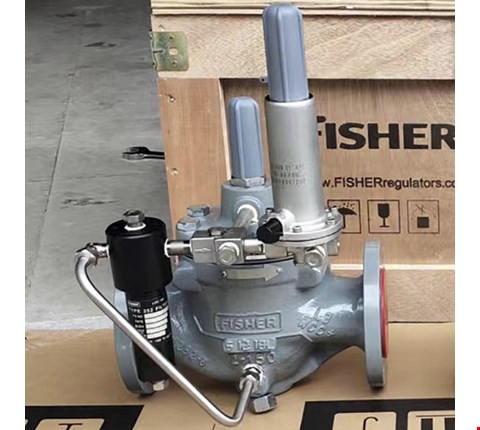 Pressure Regulator EZR Fisher 