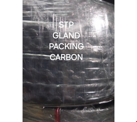 GLAND PACKING CARBON / CARBINIZED