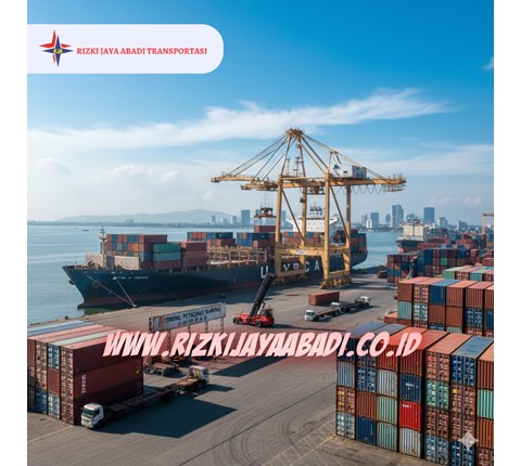 Ekspedisi Kargo & Logistik Surabaya Kalimantan | PT. RJA Transport