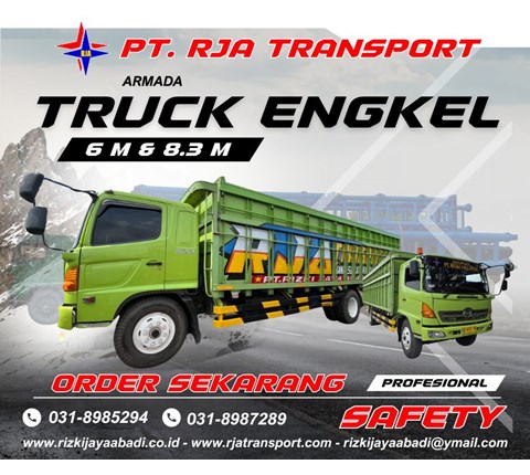 Jasa Sewa Truk Engkel Surabaya | PT. Rizki Jaya Abadi Transport