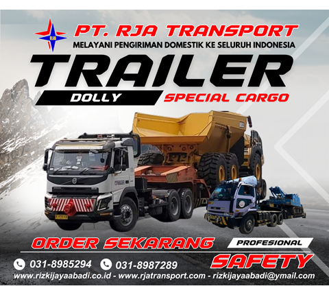 Sewa Pengiriman Truk Dolly Surabaya | PT. RJA TRANSPORT