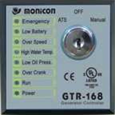 MODULE GENSET MONICON GTR - 168 Control Panel