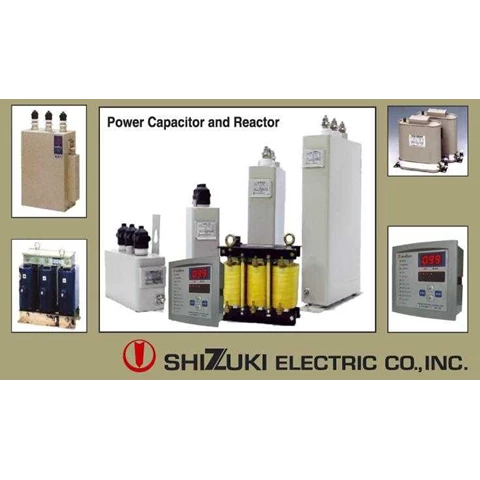 Shizuki Capacitor (Oil ADN Dray Type)