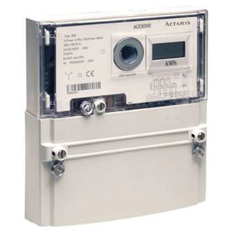 ACE 3000 Type 260 Three Phase Static Electricty Meter