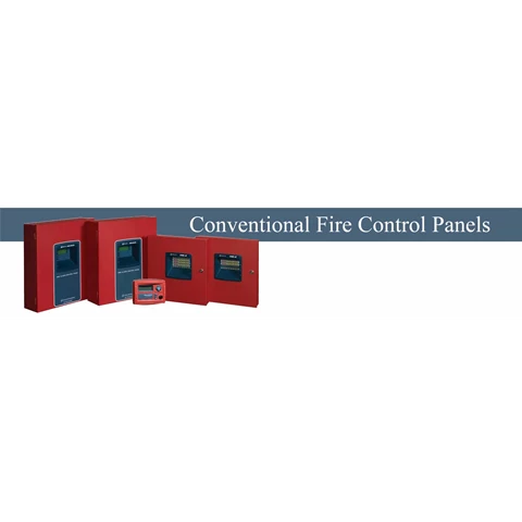 Conventional Fire Control Panels