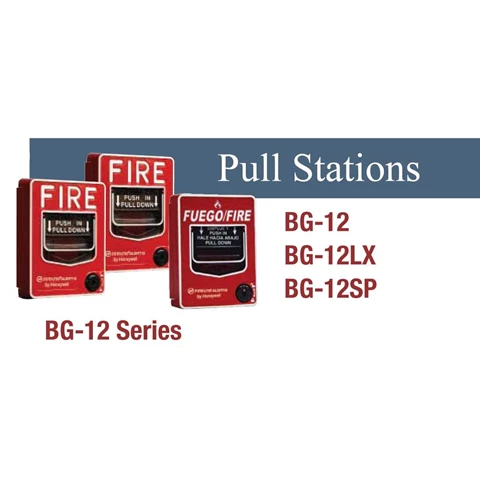 Pull Stations | Fire Alarm Fire-Lite s by. Honeywell