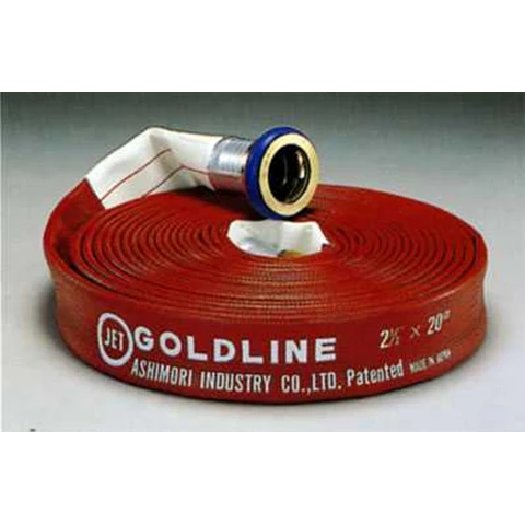 Goldline Fire Hose | Synthetic rubber covered hose | Line hose