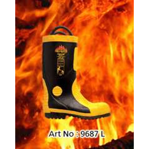 Harvik Firefighter boots | Art No. 9687L