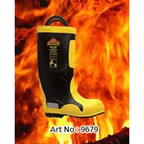 Harvik Firefighter boots | Art No. 9679