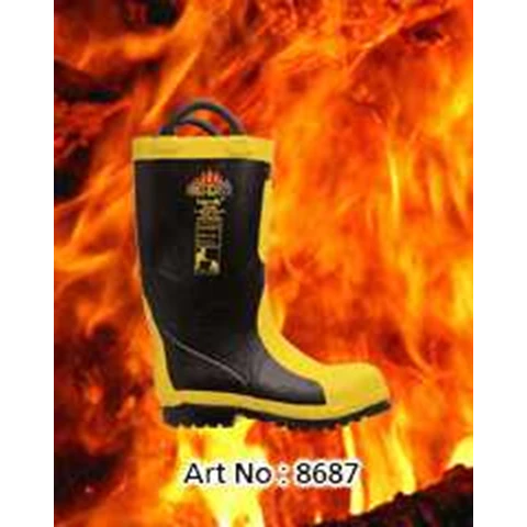 Harvik Firefighter boots | Art No. 8687