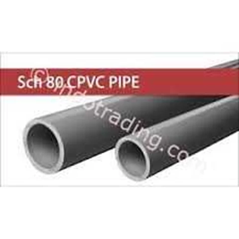 Pipa PVC dan CPVC SCH 80