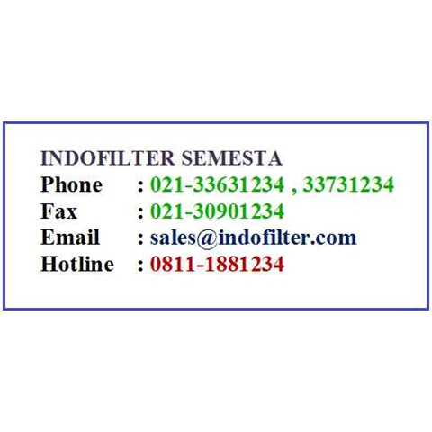 Filmtec XLE-4040 - indonesia