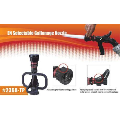 Protek - EN Selectable Gallonage Nozzle Style # 2368-TP