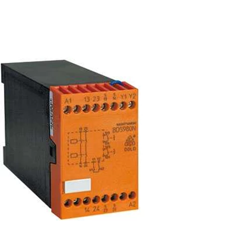 Dold - BD 5980N.02 DC 250V - Relay Safety Two Hand