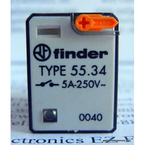 Finder 55.34 5A-250V