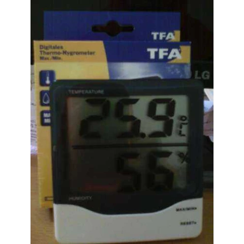 TFA AZHT-02/ 30.5002 Digital Thermo-hygrometer