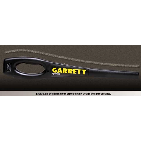 Garrett SuperWand® Hand-Held Metal Detector