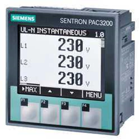 7KM2112 0BA00 3AA0 Sentron PAC3200 Power Monitoring Device Siemens