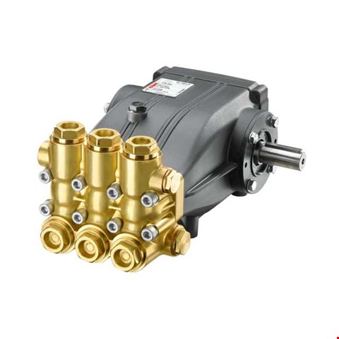 Pompa Plunger Hydrotest 300 Bar - Hawk Pump Buatan Italy