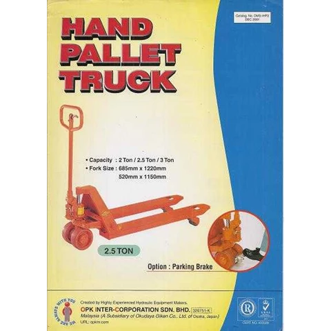 Hand Lift Pallet Truck, Jual Hand Pallet Manual