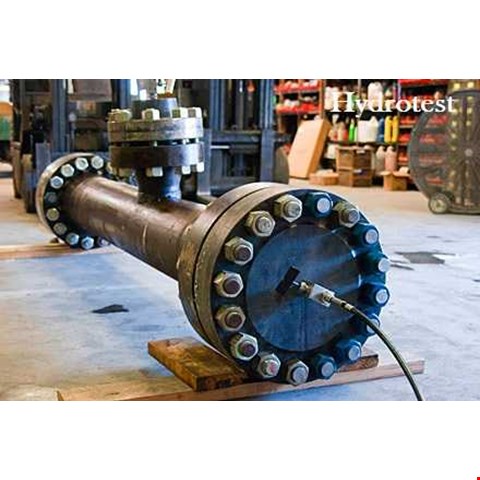 Pompa Hydrotest Pressure Tiga Piston 350 Bar