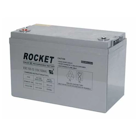 Agen Battery Roket-batteri VRLA-batteri AGM-batteri 12V 100AH