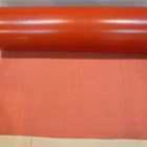 Silicone Fiberglass Fabric merah