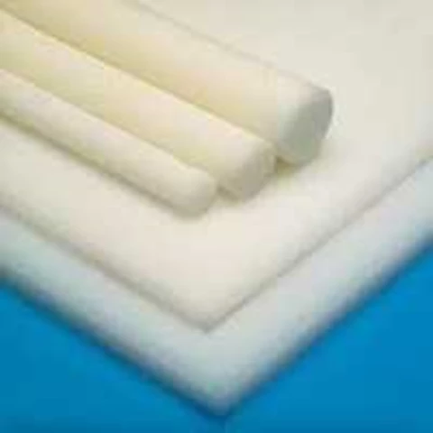 Polyethylene ( PE )nylon putih lembaran