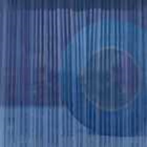 PVC Strip Curtain Ribbed Double