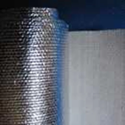 Fiberglass Cloth Coated With Aluminum Foil