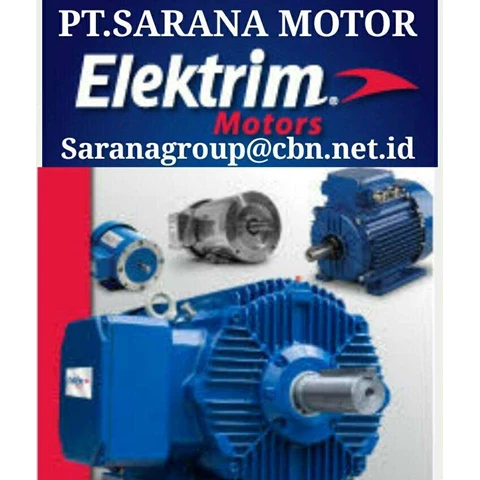 Elektrim Cantoni Motor - PT Sarana Motor Sell Electric Motor