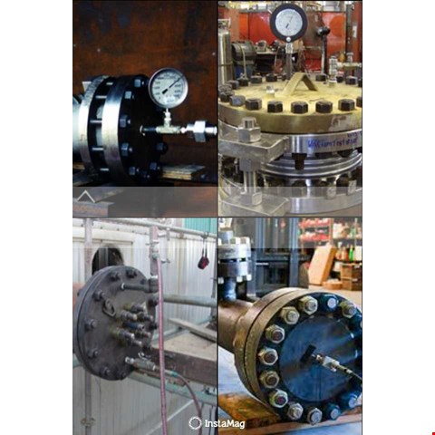 Pompa Hydrotest 200 Bar - KS Untuk Test Uji Kekuatan Pipa